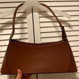 Vintage style shoulder bag made in Italy